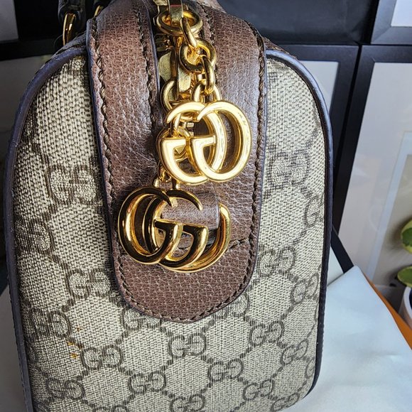 Ophidia Boston crossbody bag - Picture 3 of 16